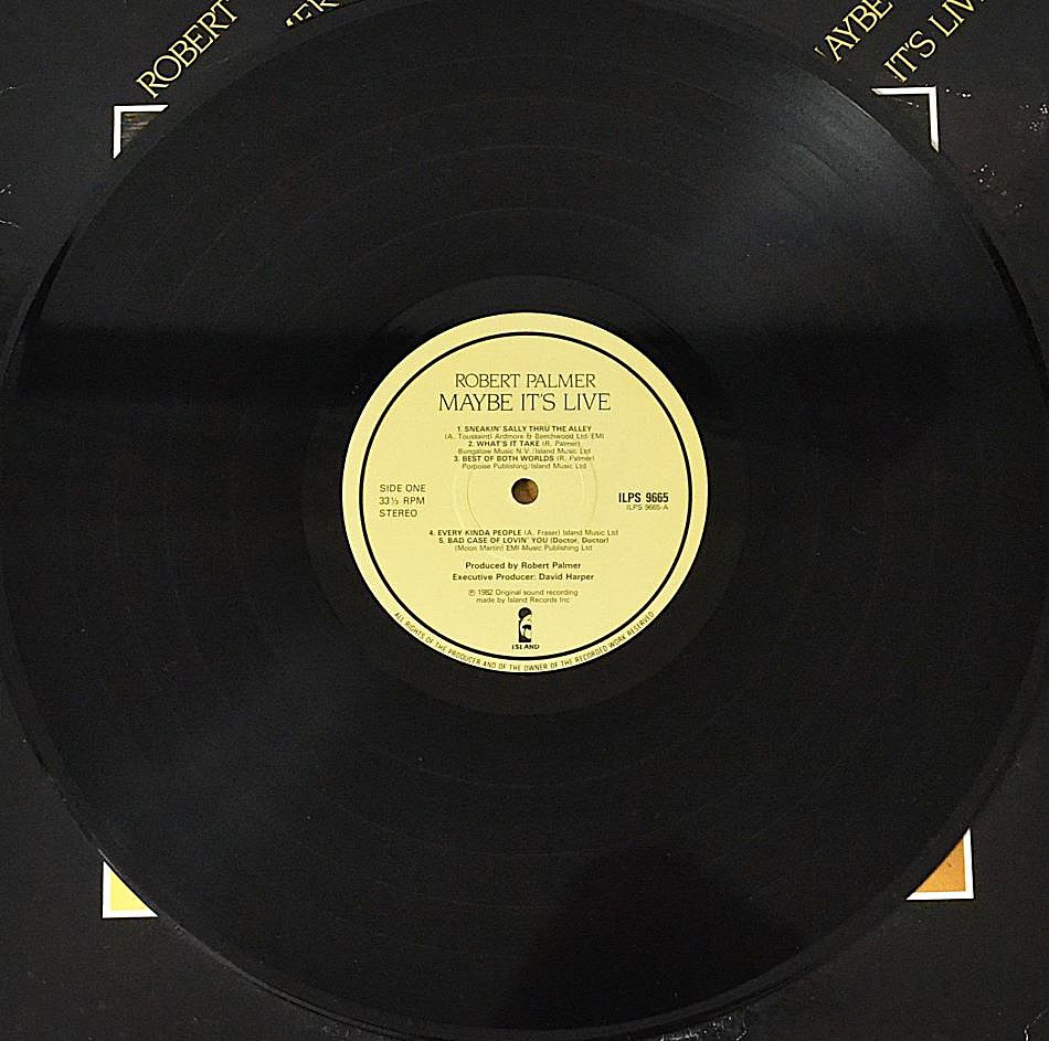 From Club Stage To Mtv Age: Why Robert Palmer’s Maybe It’s Live Belongs In Every Vinyl Collection robert-palmer-maybe-it-s-live-record-side-one