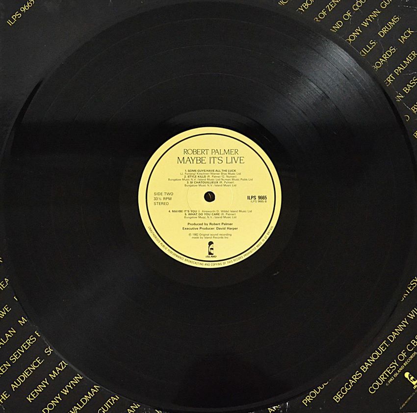 From Club Stage To Mtv Age: Why Robert Palmer’s Maybe It’s Live Belongs In Every Vinyl Collection robert-palmer-maybe-it-s-live-record-side-two