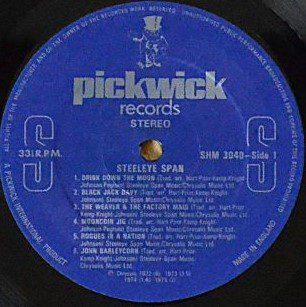 Spinning The Past: Why Steeleye Span Album - Is The Ultimate Powerhouse Gateway Into Electric Folk steeleye-span-album-record-side-one-1