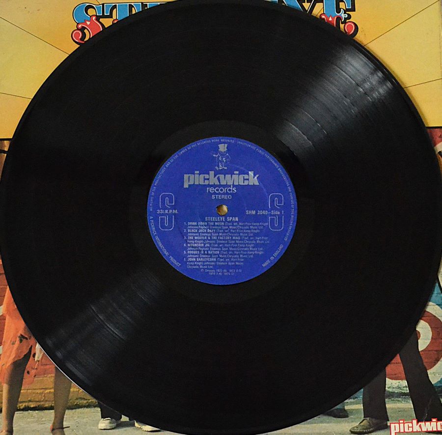 Spinning The Past: Why Steeleye Span Album - Is The Ultimate Powerhouse Gateway Into Electric Folk steeleye-span-album-record-side-one.