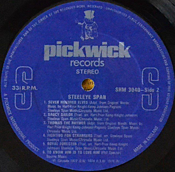 Spinning The Past: Why Steeleye Span Album - Is The Ultimate Powerhouse Gateway Into Electric Folk steeleye-span-album-record-side-two-2