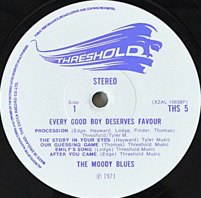 From Treble Clefs To Cosmic Prog: Why Every Good Boy Deserves Favour Belongs In Every Vinyl Lover’s Collection the-moody-blues-every-good-boy-deserves-favour-record-side-one-1