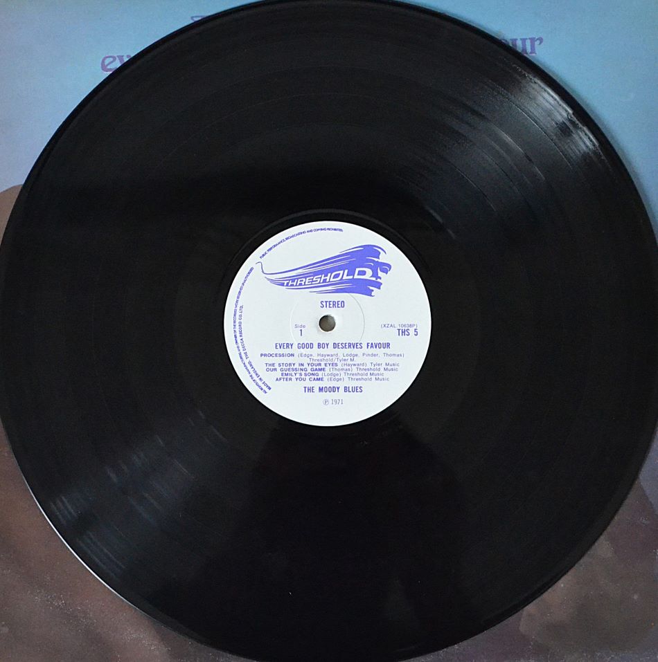 From Treble Clefs To Cosmic Prog: Why Every Good Boy Deserves Favour Belongs In Every Vinyl Lover’s Collection the-moody-blues-every-good-boy-deserves-favour-record-side-one