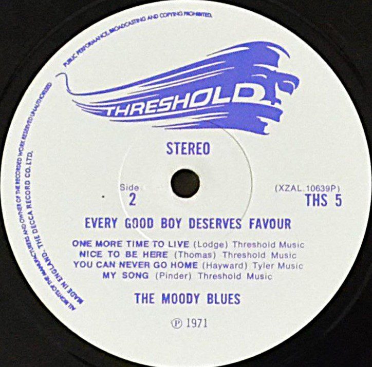 From Treble Clefs To Cosmic Prog: Why Every Good Boy Deserves Favour Belongs In Every Vinyl Lover’s Collection the-moody-blues-every-good-boy-deserves-favour-record-side-two-2