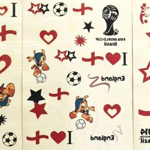 Brazil-FIFA-World-Cup-2014-Squad-England-Stickers-Three-Different-Foils-all-foils.