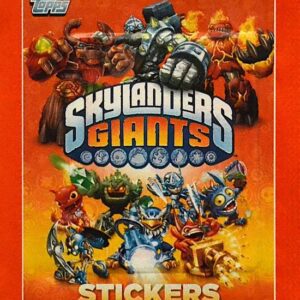 Topps-Skylanders-Giants-Stickers-2013-Unopend-Package-Of-Stickers-Never-Used.
