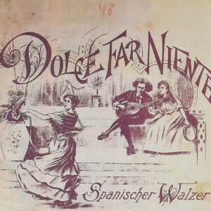 partitura-dolce-far-niente