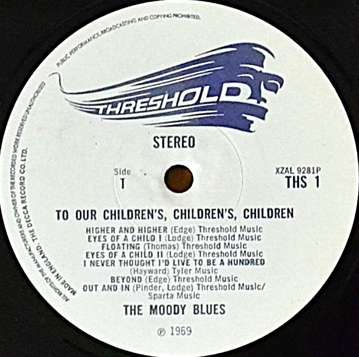 Why To Our Children’s Children’s Children Is The Moody Blues’ Warmest Trip Into Space the-moody-blues-to-our-childrens-childrens-children-record-side-one-1