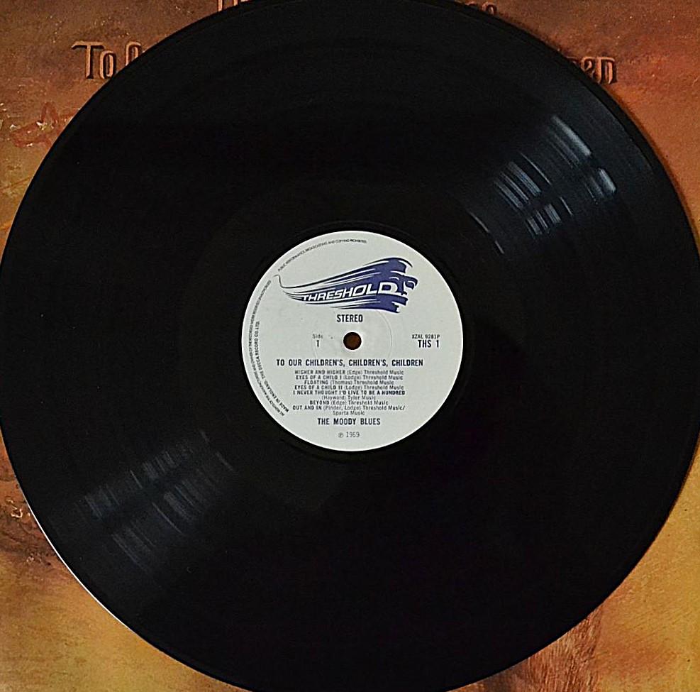 Why To Our Children’s Children’s Children Is The Moody Blues’ Warmest Trip Into Space the-moody-blues-to-our-childrens-childrens-children-record-side-one