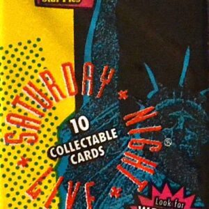 vintage-1992-saturday-night-live-SNL-rare-trading-cards-factory-sealed-10-collectable-cards.