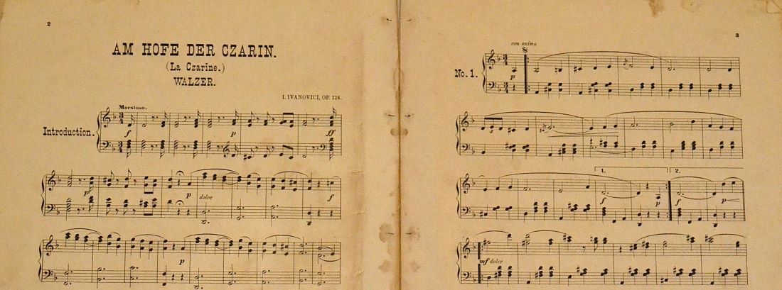 partitura-am-hofe-der-tzarin-pages-2-and-3.