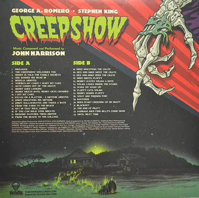 Unlock The World Of Ultra-Rare Collectibles john-harrison-creepshow-back-cover.