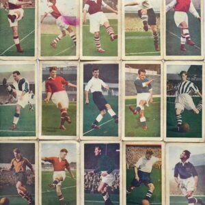Unlock The World Of Ultra-Rare Collectibles chix-famous-footballers-2nd-series-bubble-gum-cards-1956.