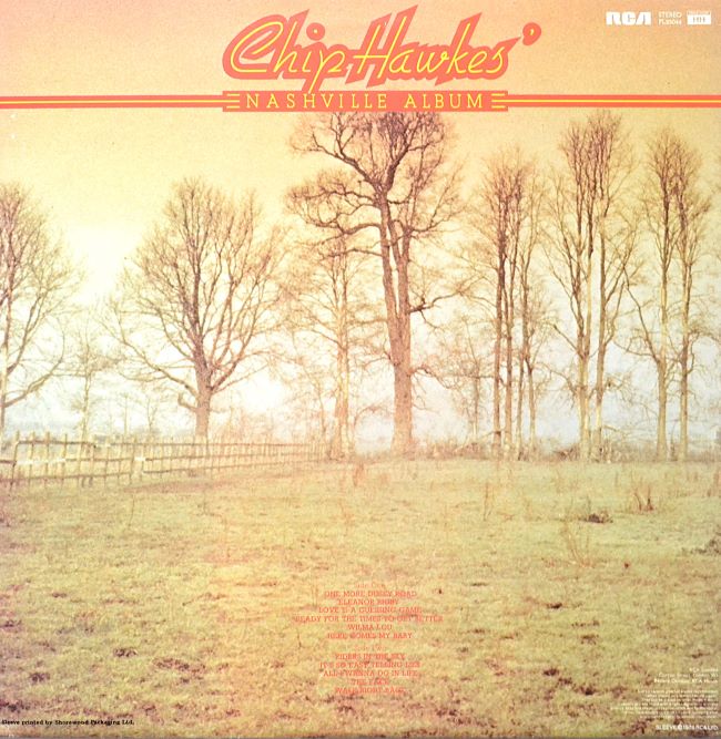 Unlock The World Of Ultra-Rare Collectibles chip-hawkes-nashville-album-back-cover.
