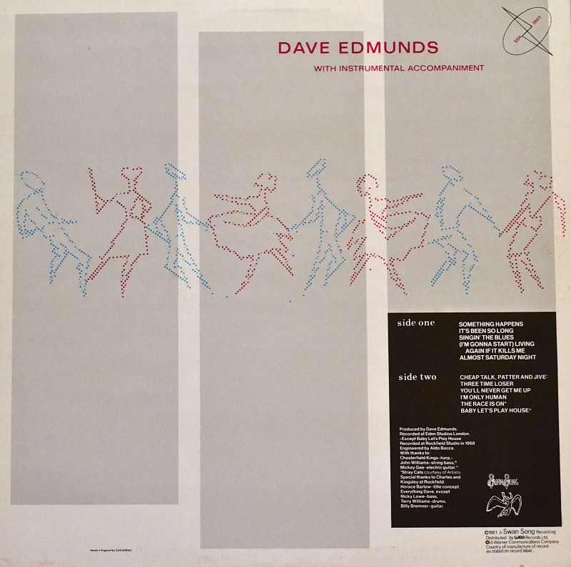 Unlock The World Of Ultra-Rare Collectibles dave-edmunds-twangin.back-cover