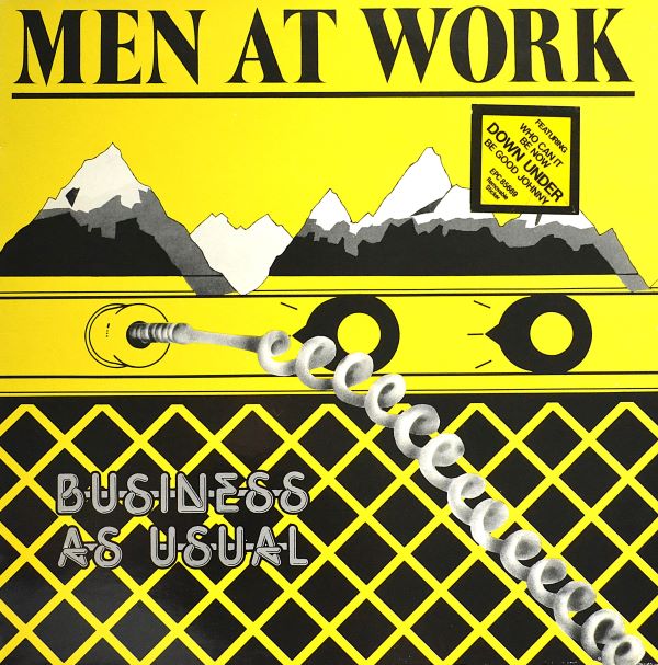 Unlock The World Of Ultra-Rare Collectibles men-at-work-business-as-usual