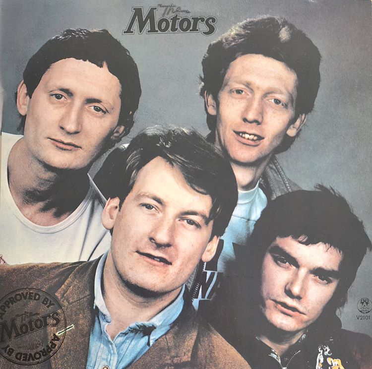 Unlock The World Of Ultra-Rare Collectibles the-motors-approved-by-the-motors-back-cover